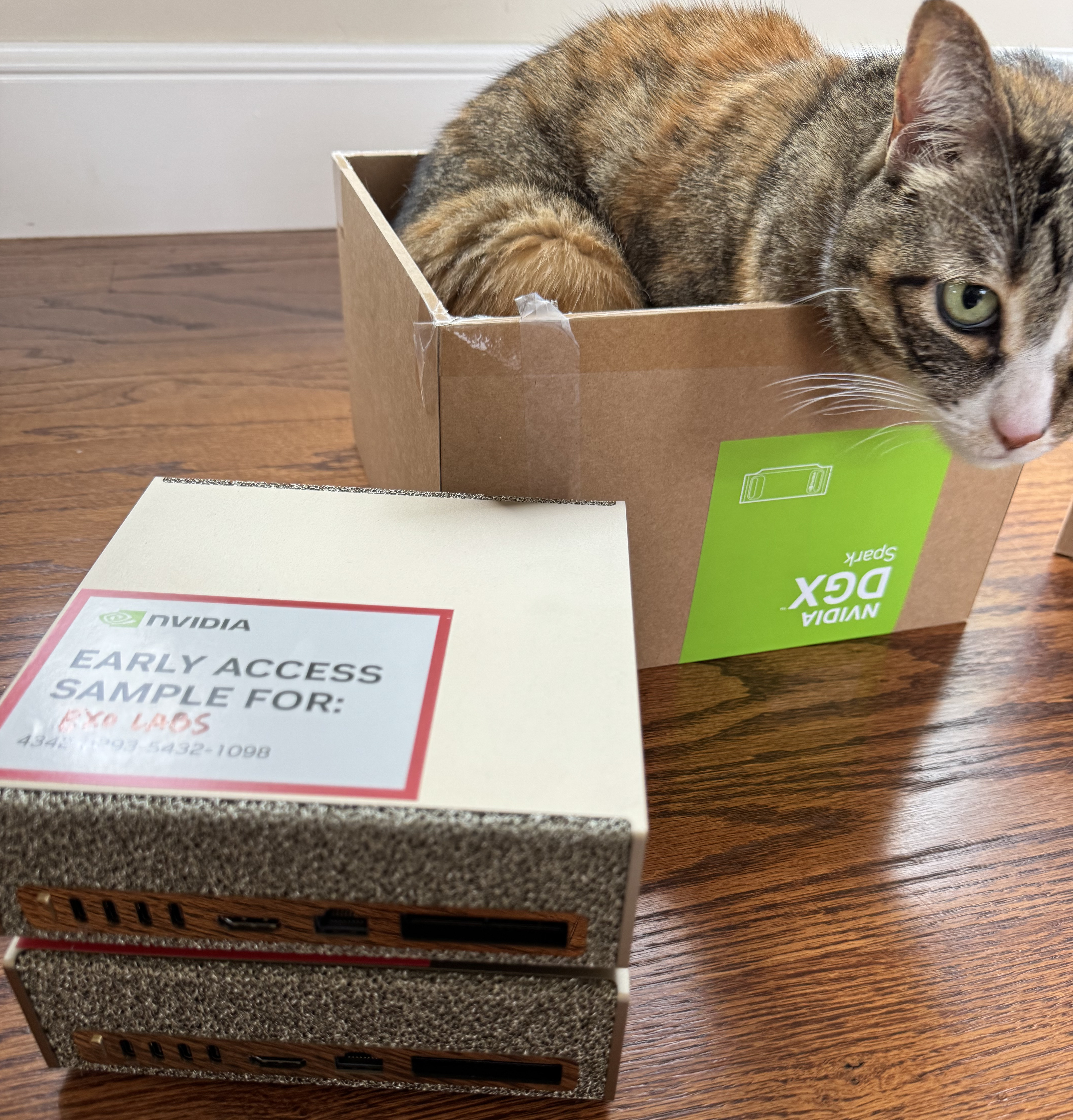 NVIDIA DGX Spark™ early access units